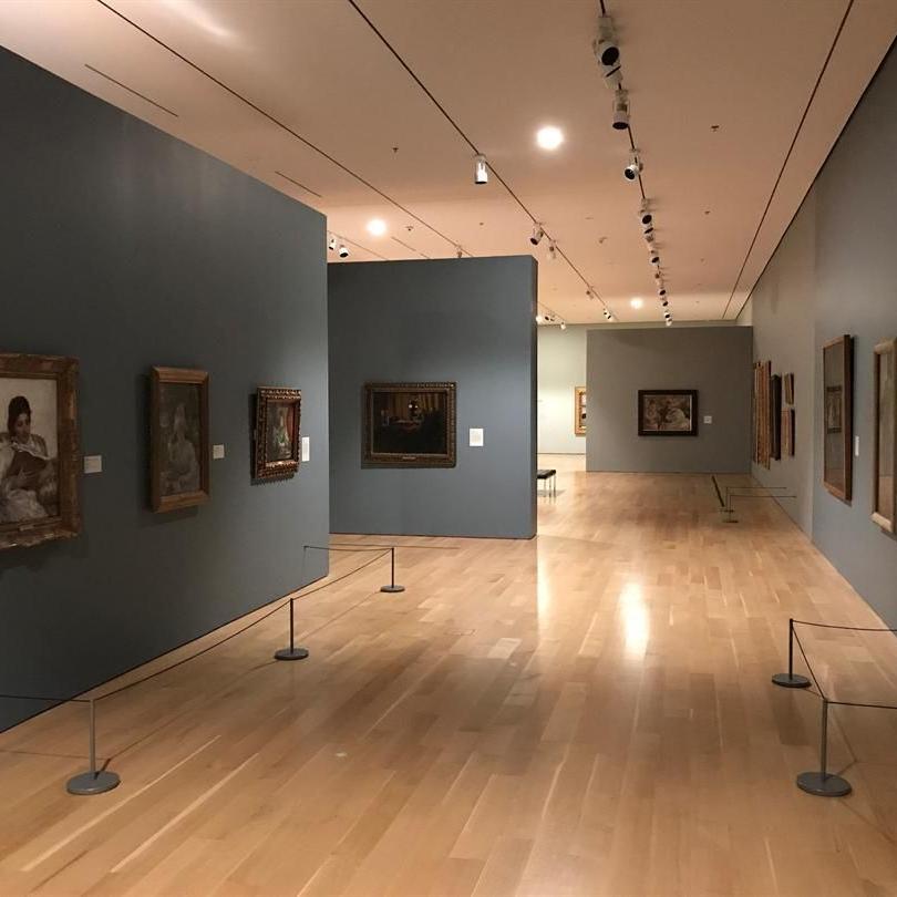 Speed Art Museum Interor
